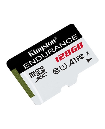 Kingston | Endurance 95R | 128 GB | Micro SD | Flash memory class 10