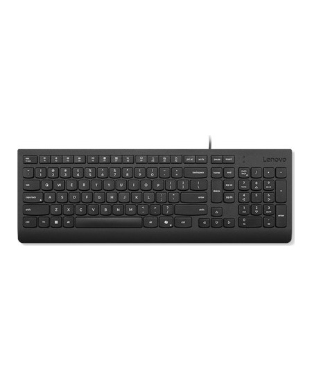 Lenovo Keyboard | Essential | Keyboard | Wired | US English | Black