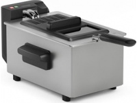 Tristar Deep Fryer | FR-9338 | Power 2000 W | Capacity 3 L | Stainless Steel/Black