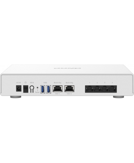 Dual bandRouter | QHora-301W | 802.11ax | Ethernet LAN (RJ-45) ports 6 | Mesh Support Yes | MU-MiMO Yes | No mobile broadband | 