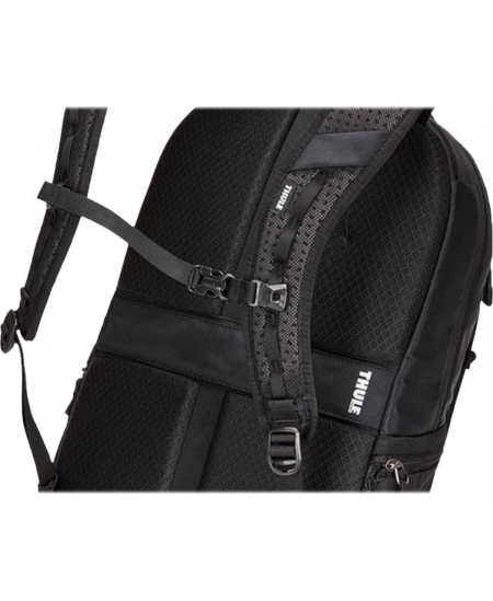Thule Black, 15.6 ", Shoulder strap, Backpack