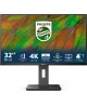Philips 32B1N3800/00 | 32 " | VA | 16:9 | 60 Hz | 4 ms | 3840 x 2160 pixels | 350 cd/m² | HDMI ports quantity 2 | Black