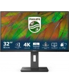 Philips 32B1N3800/00 | 32 " | VA | 16:9 | 60 Hz | 4 ms | 3840 x 2160 pixels | 350 cd/m² | HDMI ports quantity 2 | Black