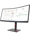 Lenovo | ThinkVision | T34w-30 | 34 " | VA | 21:9 | 60 Hz | 4 ms | 3440 x 1440 | 350 cd/m² | HDMI ports quantity 1 | Black