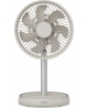 Duux Fan | Rize Flex | Stand Fan | Greige | Diameter 21 cm | Number of speeds 4 | Oscillation | 10 W | No
