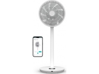Duux Fan | Whisper Flex 2 | Stand Fan | White | Diameter 34 cm | Number of speeds 30 | Oscillation | 2-21.5 W | Yes