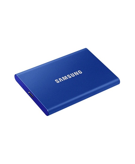 Samsung Portable SSD T7 1000 GB, USB 3.2, Blue