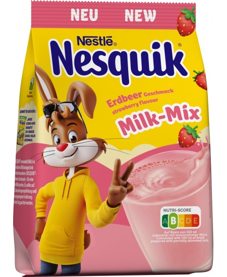 NESQUIK Strawberry tirpus gėrimas, 350g