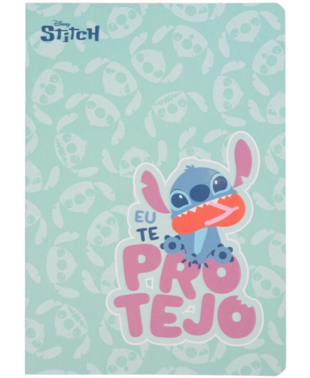 Sąsiuvinis langeliais DISNEY Stitch Pastel Nr. 3, A5, 60 lapų, 70 gms