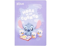 Sąsiuvinis langeliais DISNEY Stitch Pastel Nr. 4, A5, 60 lapų, 70 gms