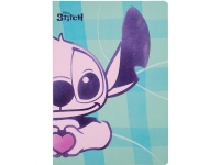 Sąsiuvinis linijomis DISNEY Stitch Pastel Nr. 1, A5, 60 lapų, 70 gms