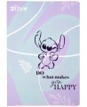 Sąsiuvinis linijomis DISNEY Stitch Pastel Nr. 2, A5, 60 lapų, 70 gms