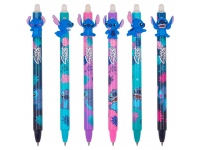 Vaikiškas automatinis trinamas tušinukas DISNEY Stitch Blue