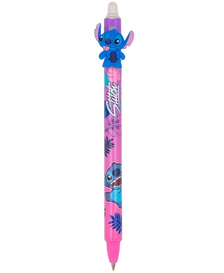 Vaikiškas automatinis trinamas tušinukas DISNEY Stitch Blue