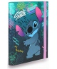 Kartoninis aplankas su gumele DISNEY Stitch Blue Nr. 1, A5