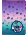 Sąsiuvinis linijomis DISNEY Stitch Blue Nr. 2, A5, 32 lapų, 70 gms