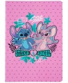 Sąsiuvinis linijomis DISNEY Stitch Blue Nr.3, A5, 32 lapų, 70 gms