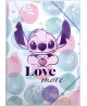Aplankas su gumele DISNEY Stitch Pastel, plastikinis, A3