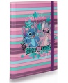 Kartoninis aplankas su gumele DISNEY Stitch Blue Nr. 3, A5