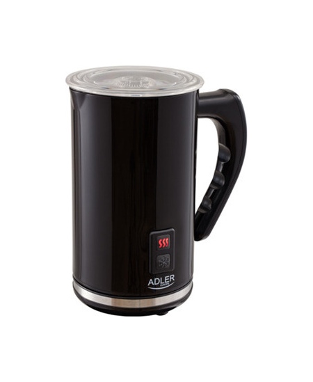 Adler AD 4478  Black,  Milk frother, 500 W