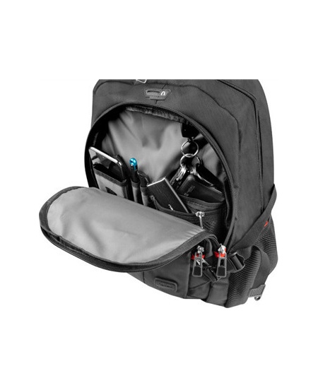Natec Laptop Backpack Merino NTO-1703 Black, 15.6 ", Shoulder strap, Backpack
