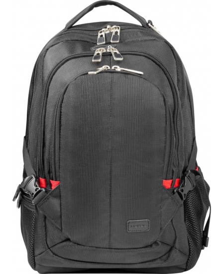 Natec Laptop Backpack Merino NTO-1703 Black, 15.6 ", Shoulder strap, Backpack