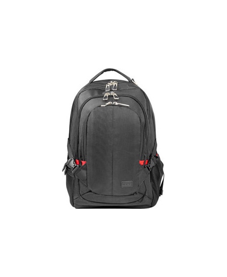 Natec Laptop Backpack Merino NTO-1703 Black, 15.6 ", Shoulder strap, Backpack