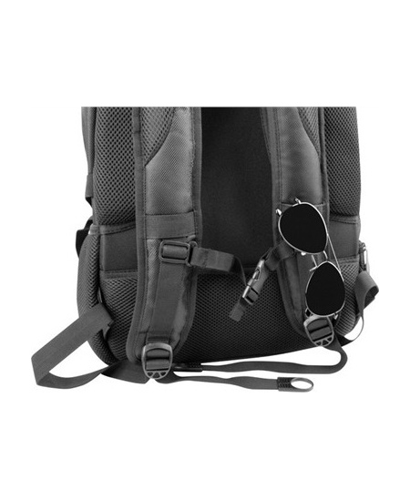 Natec Laptop Backpack Merino NTO-1703 Black, 15.6 ", Shoulder strap, Backpack
