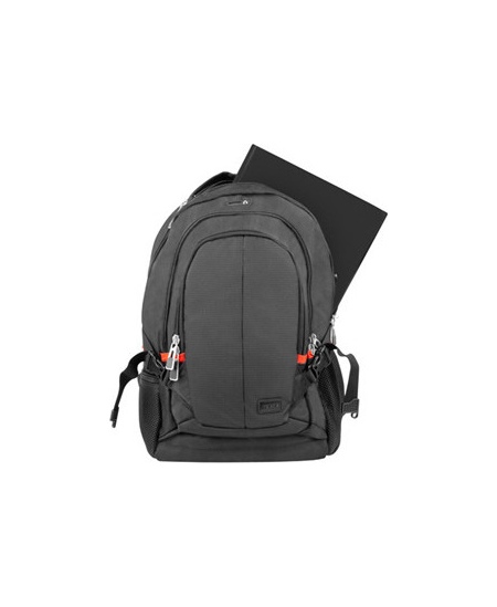 Natec Laptop Backpack Merino NTO-1703 Black, 15.6 ", Shoulder strap, Backpack