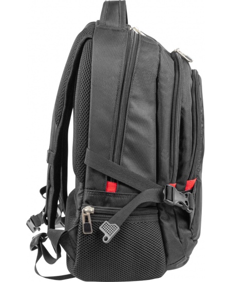 Natec Laptop Backpack Merino NTO-1703 Black, 15.6 ", Shoulder strap, Backpack