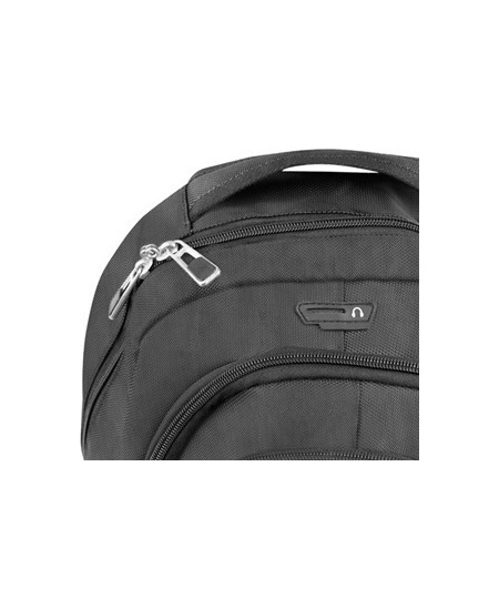 Natec Laptop Backpack Merino NTO-1703 Black, 15.6 ", Shoulder strap, Backpack