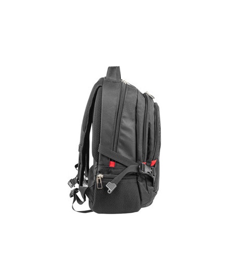 Natec Laptop Backpack Merino NTO-1703 Black, 15.6 ", Shoulder strap, Backpack