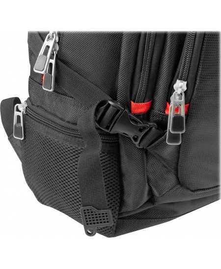 Natec Laptop Backpack Merino NTO-1703 Black, 15.6 ", Shoulder strap, Backpack