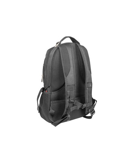 Natec Laptop Backpack Merino NTO-1703 Black, 15.6 ", Shoulder strap, Backpack