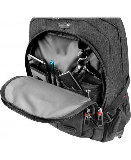 Natec Laptop Backpack Merino NTO-1703 Black, 15.6 ", Shoulder strap, Backpack