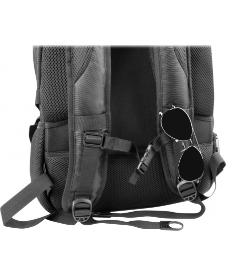 Natec Laptop Backpack Merino NTO-1703 Black, 15.6 ", Shoulder strap, Backpack