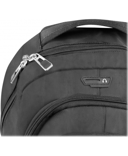 Natec Laptop Backpack Merino NTO-1703 Black, 15.6 ", Shoulder strap, Backpack