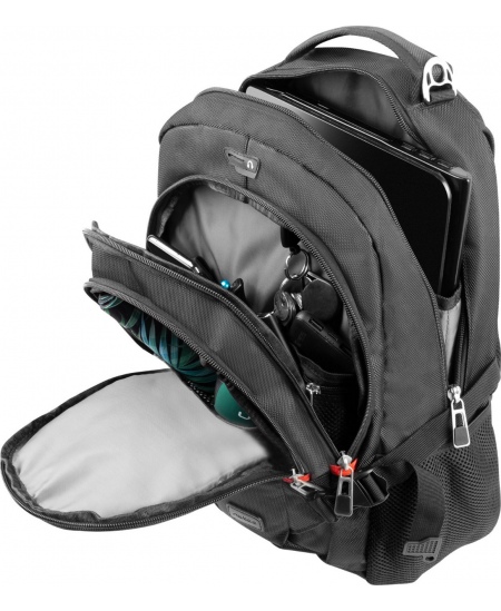 Natec Laptop Backpack Merino NTO-1703 Black, 15.6 ", Shoulder strap, Backpack