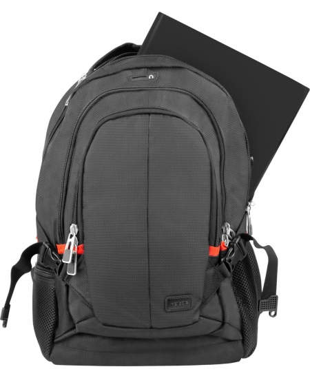 Natec Laptop Backpack Merino NTO-1703 Black, 15.6 ", Shoulder strap, Backpack