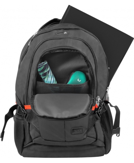 Natec Laptop Backpack Merino NTO-1703 Black, 15.6 ", Shoulder strap, Backpack