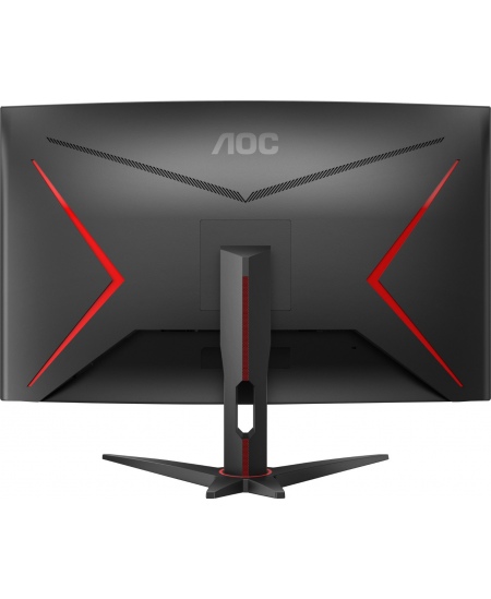 AOC Curved Gaming Monitor C32G2ZE 31.5 ", VA, FHD, 1920 x 1080, 16:9, 1 ms, 300 cd/m², Black, Headphone out (3.5mm), 240 H