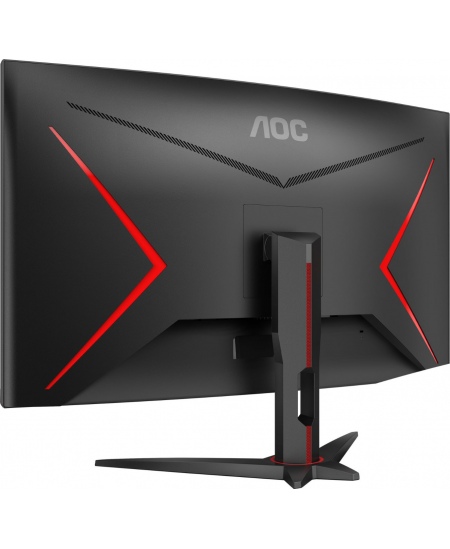 AOC Curved Gaming Monitor C32G2ZE 31.5 ", VA, FHD, 1920 x 1080, 16:9, 1 ms, 300 cd/m², Black, Headphone out (3.5mm), 240 H