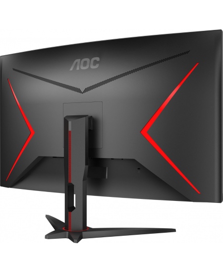 AOC Curved Gaming Monitor C32G2ZE 31.5 ", VA, FHD, 1920 x 1080, 16:9, 1 ms, 300 cd/m², Black, Headphone out (3.5mm), 240 H