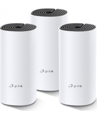 Whole Home Mesh WiFi System | Deco M4 (3-Pack) | 802.11ac | 300+867 Mbit/s | 10/100/1000 Mbit/s | Ethernet LAN (RJ-45) ports 2 |