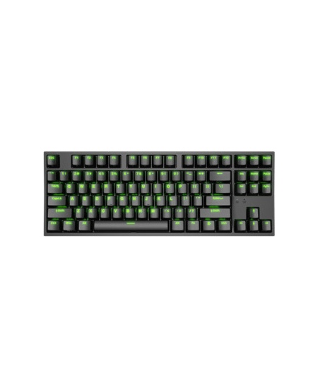 Genesis | Mechanical Gaming Keyboard | THOR 404 TKL RGB | Black | Mechanical Gaming Keyboard | Wired | US | USB Type-A | 1005 g 