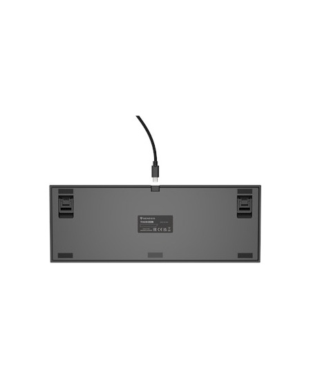Genesis | Mechanical Gaming Keyboard | THOR 404 TKL RGB | Black | Mechanical Gaming Keyboard | Wired | US | USB Type-A | 1005 g 