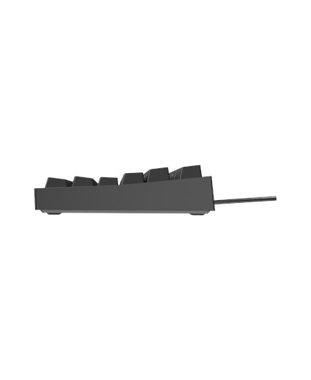 Genesis | Mechanical Gaming Keyboard | THOR 404 TKL RGB | Black | Mechanical Gaming Keyboard | Wired | US | USB Type-A | 1005 g 