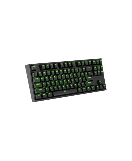 Genesis | Mechanical Gaming Keyboard | THOR 404 TKL RGB | Black | Mechanical Gaming Keyboard | Wired | US | USB Type-A | 1005 g 
