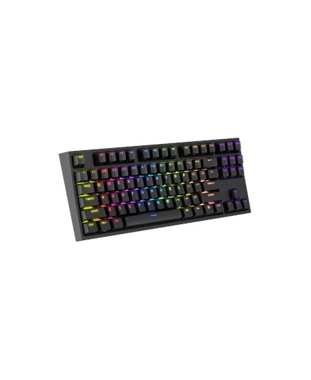 Genesis | Mechanical Gaming Keyboard | THOR 404 TKL RGB | Black | Mechanical Gaming Keyboard | Wired | US | USB Type-A | 1005 g 