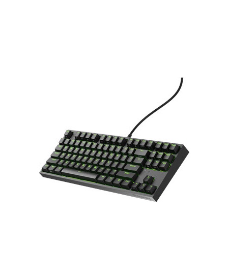 Genesis | Mechanical Gaming Keyboard | THOR 404 TKL RGB | Black | Mechanical Gaming Keyboard | Wired | US | USB Type-A | 1005 g 